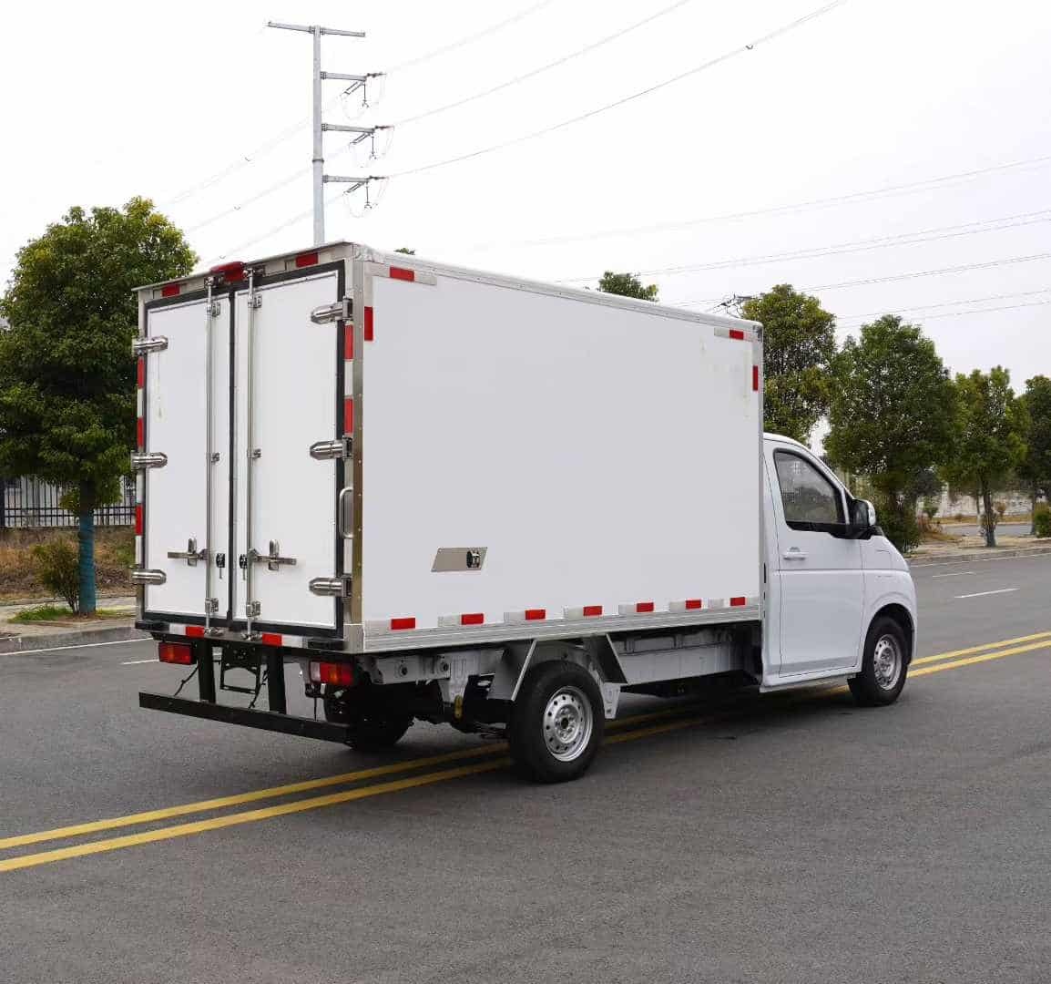 Dongfeng EV90 Pure Electric Refrigerated Truck