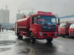 Dongfeng 12-ton foam fire truck