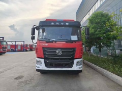Dongfeng Huashen 8-ton foam fire truck