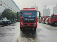 Dongfeng 12-ton foam fire truck