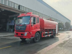 Dongfeng 12-ton foam fire truck