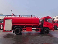 Dongfeng 12-ton foam fire truck