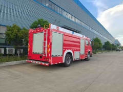 Dongfeng Huashen 8-ton foam fire truck