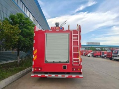 Dongfeng Huashen 8-ton foam fire truck