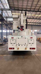 25-meter aerial fire truck