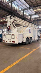 25-meter aerial fire truck