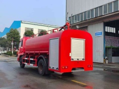 Dongfeng 12-ton foam fire truck