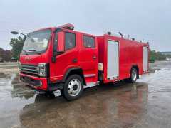 JAC 7 cubic meter foam fire truck