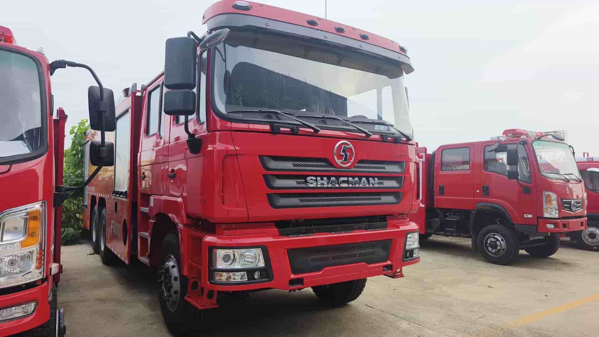 Shacman Automobile F3000 6×4 Fire Truck