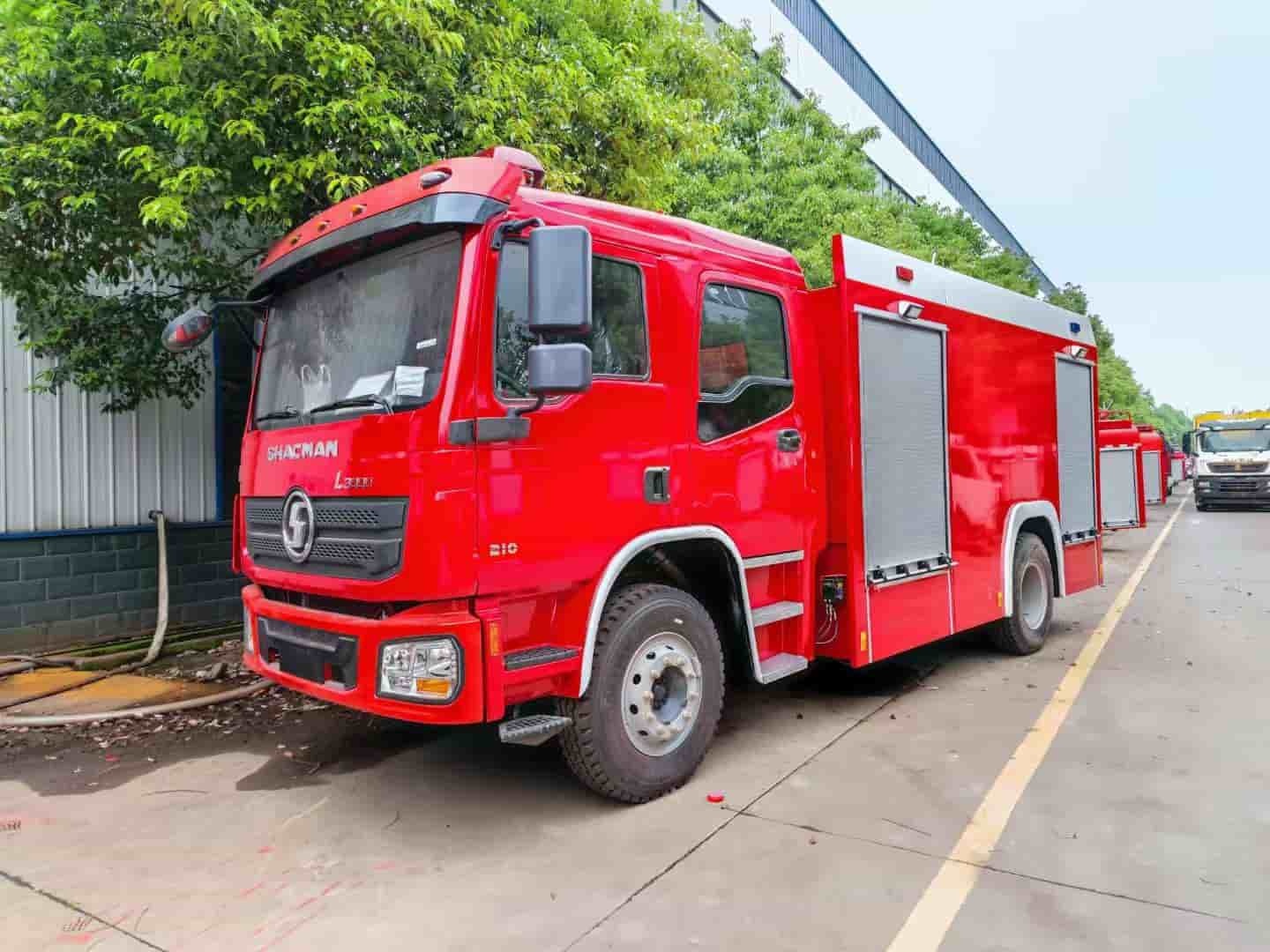 Shacman Automobile L3000 4×2 Fire Truck