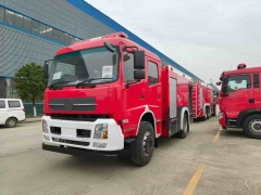 National III Dongfeng 5-ton foam fire truck