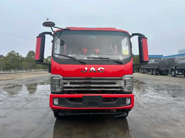 JAC 7 cubic meter foam fire truck
