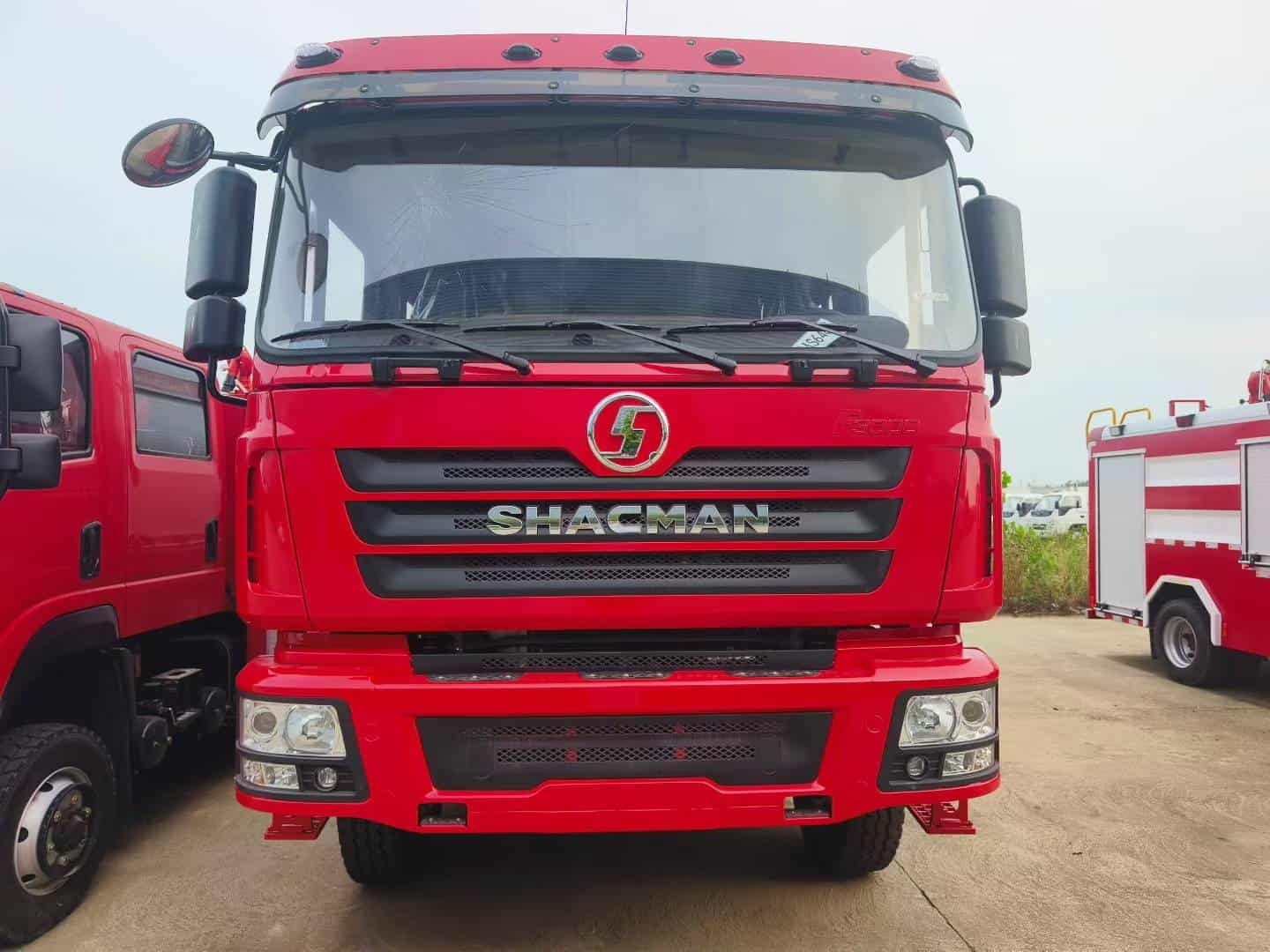 Shacman Automobile F3000 6×4 Fire Truck