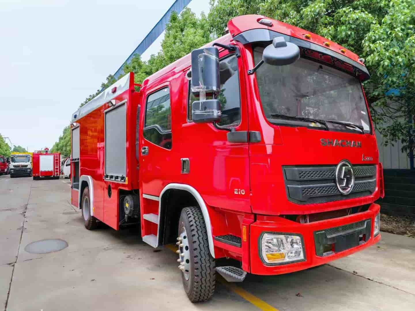 Shacman Automobile L3000 4×2 Fire Truck
