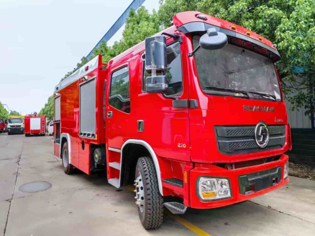 Shacman Automobile L3000 4×2 Fire Truck