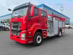 Isuzu 4×2 fire truck