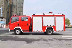 Sinotruk Howo light truck 4×2 fire truck
