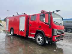 JAC 7 cubic meter foam fire truck