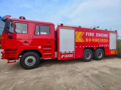 Shacman Automobile F3000 6×4 Fire Truck