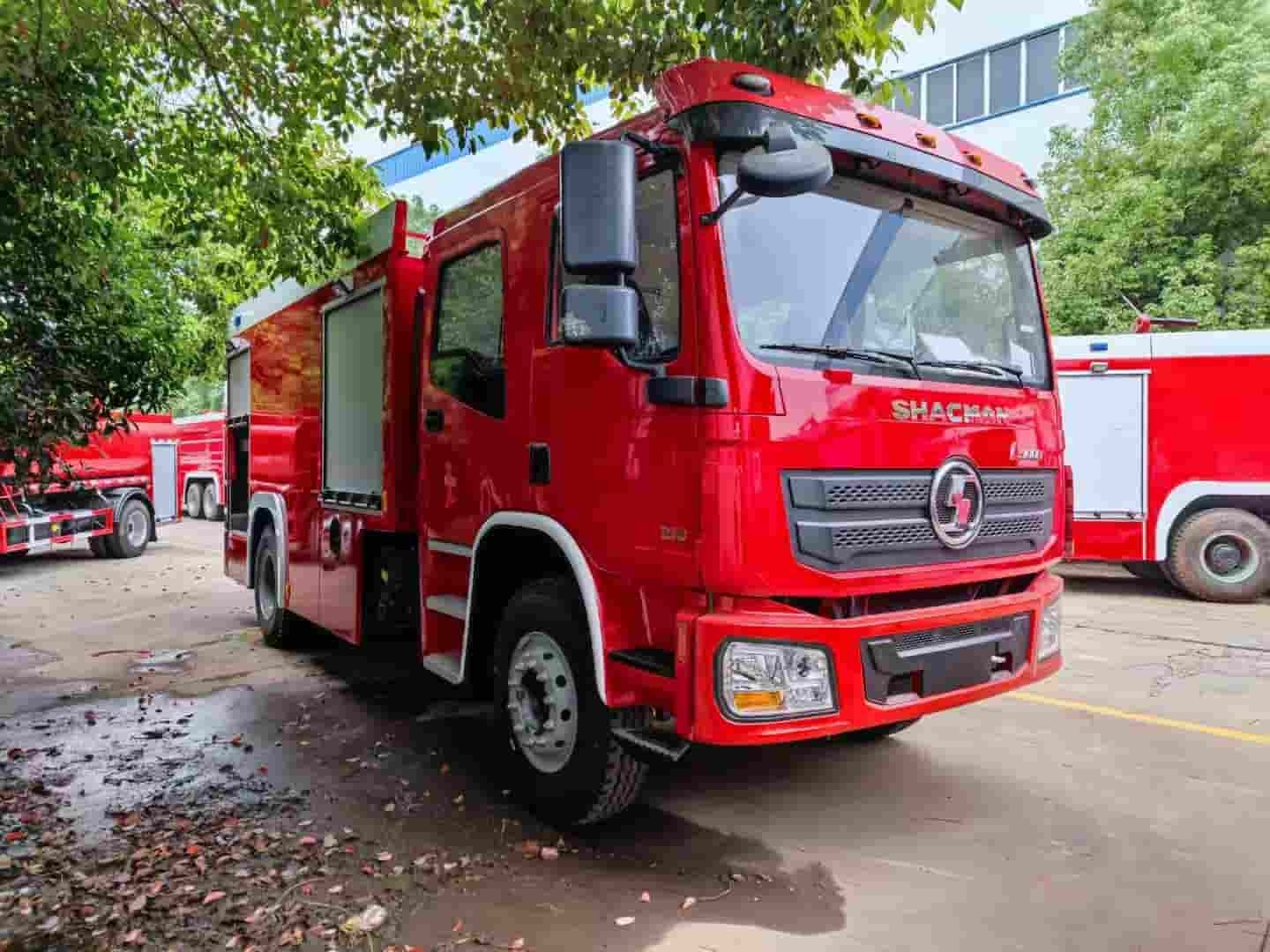 Shacman Automobile L3000 4×2 Fire Truck