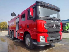 SHACMAN X3000 6×4 fire truck