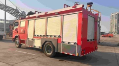 Sinotruk Howo 4-ton water tanker fire truck
