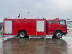 JAC 7 cubic meter foam fire truck