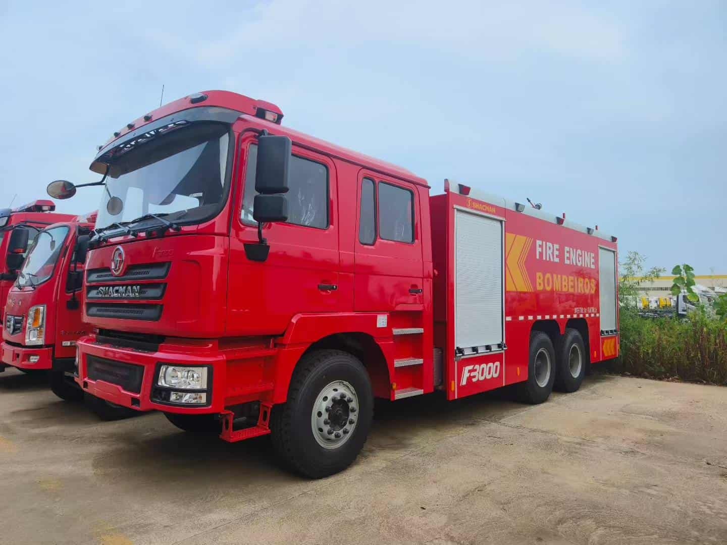 Shacman Automobile F3000 6×4 Fire Truck