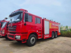 Shacman Automobile F3000 6×4 Fire Truck