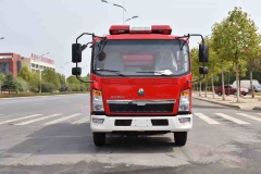 Sinotruk Howo light truck 4×2 fire truck