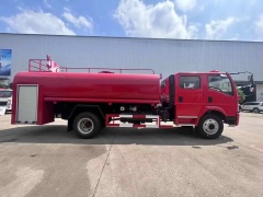 Howo light truck 10 cubic meter fire sprinkler truck