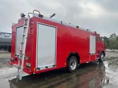 JAC 7 cubic meter foam fire truck