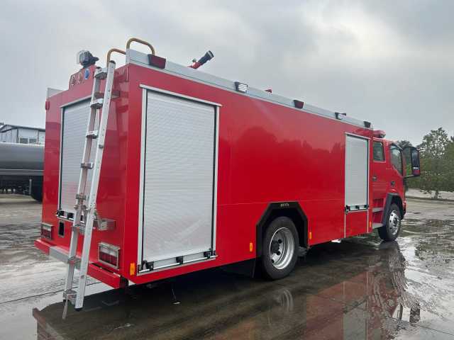JAC 7 cubic meter foam fire truck