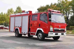 Sinotruk Howo light truck 4×2 fire truck