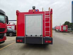National III Dongfeng 5-ton foam fire truck