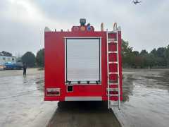 JAC 7 cubic meter foam fire truck