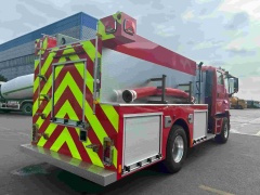 Isuzu 4×2 fire truck