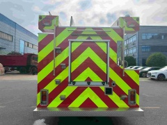 Isuzu 4×2 fire truck