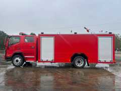 JAC 7 cubic meter foam fire truck