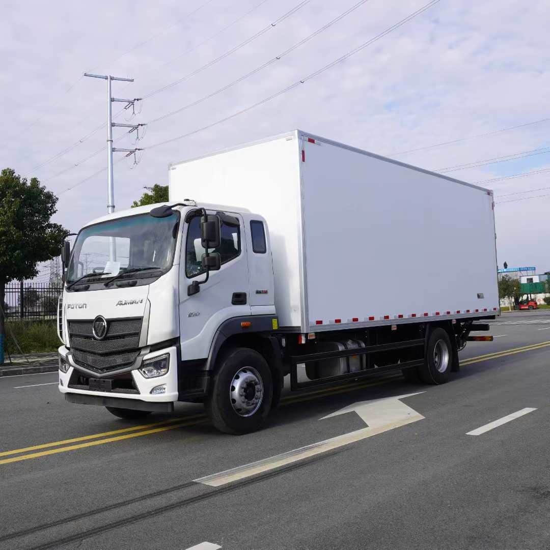 Foton 6.8-meter Refrigerated Extended Cab
