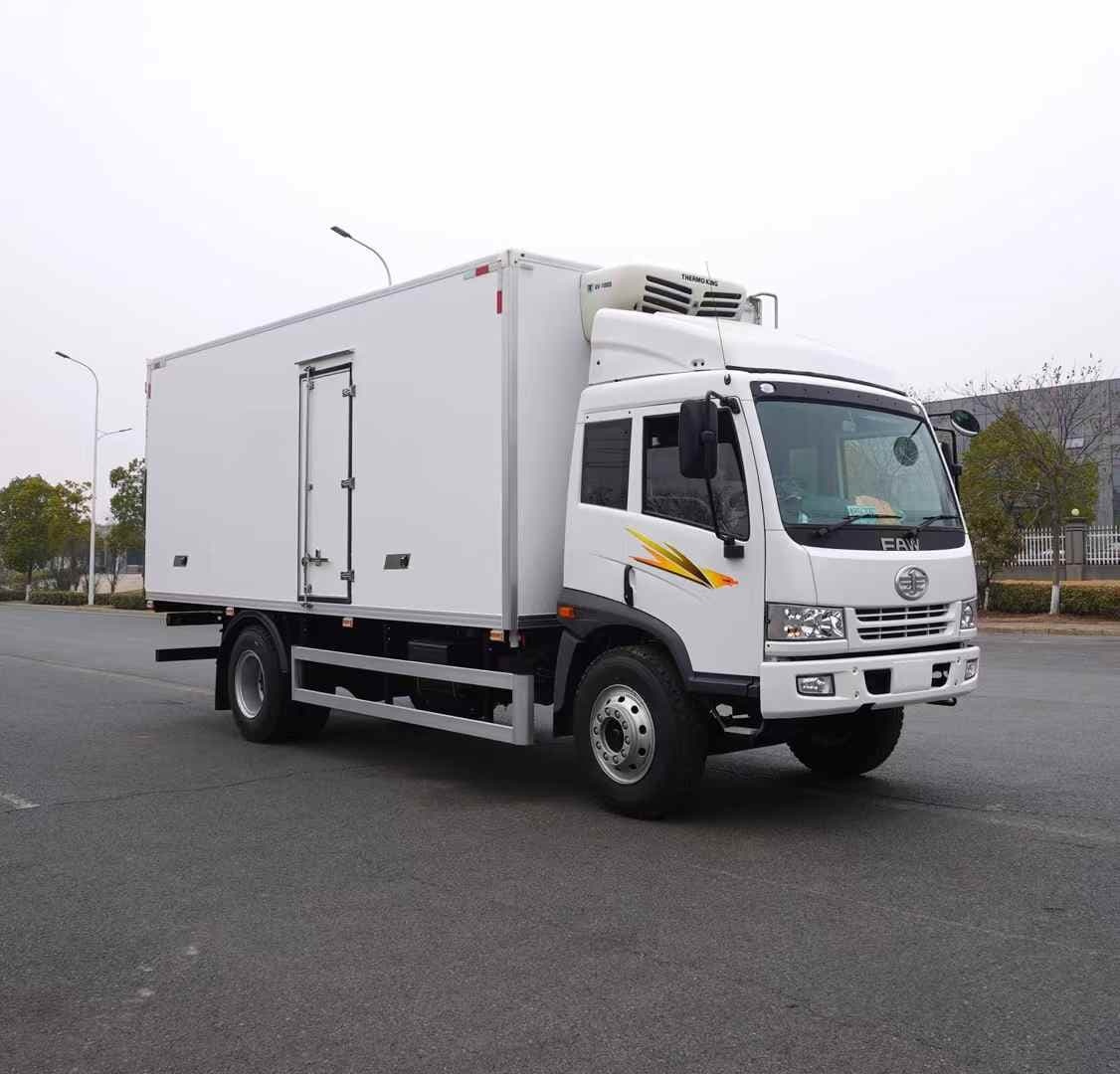 Jiefang Extended Cab Refrigerated Truck