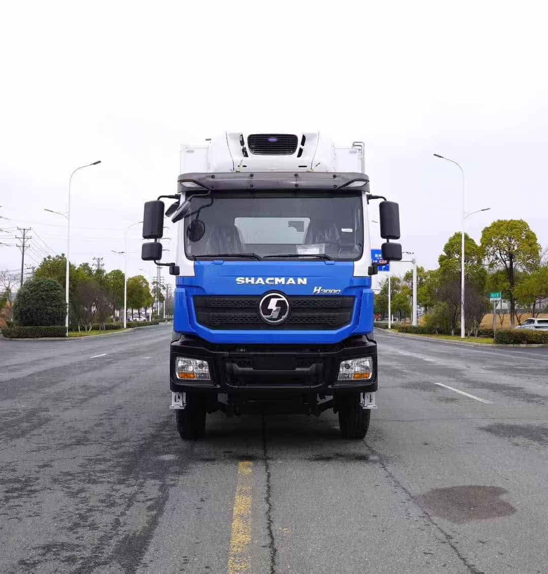 SHACMAN H3000 6×4 Refrigerated Truck