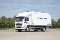 SHACMAN L3000 4×2 Refrigerated Truck