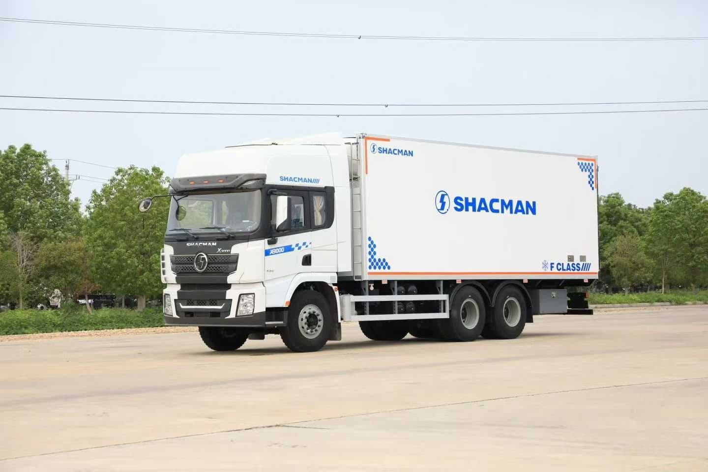 SHACMAN X3000 4×2 Refrigerated Truck