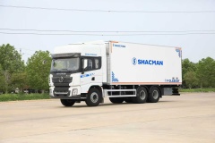 SHACMAN X3000 4×2 Refrigerated Truck