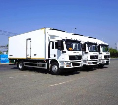 SHACMAN Delong L3000 4×2 Refrigerated Truck