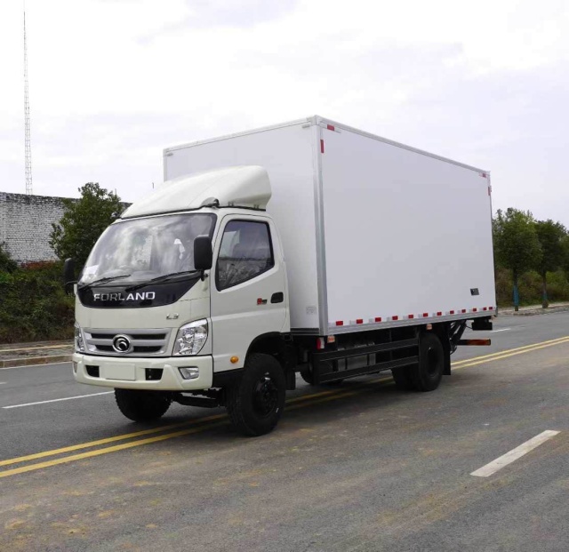 Foton L3 4×2 Refrigerated Truck