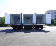 SHACMAN Delong L3000 4×2 Refrigerated Truck