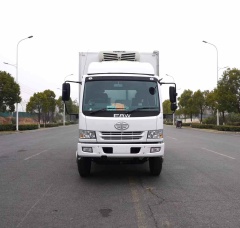 Jiefang Extended Cab Refrigerated Truck