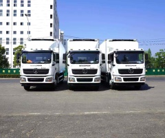 SHACMAN Delong L3000 4×2 Refrigerated Truck